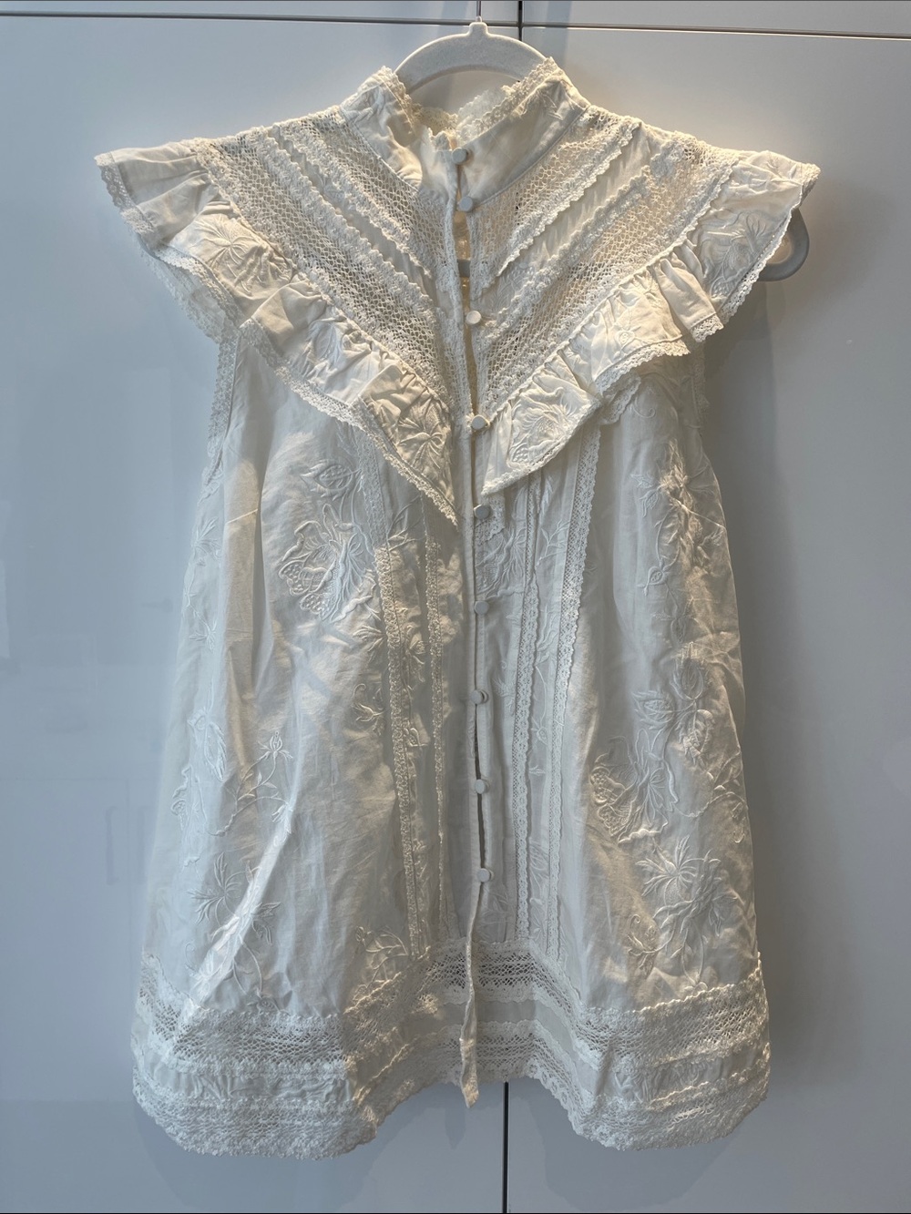 Zimmerman Sleeveless Lace Top size 1